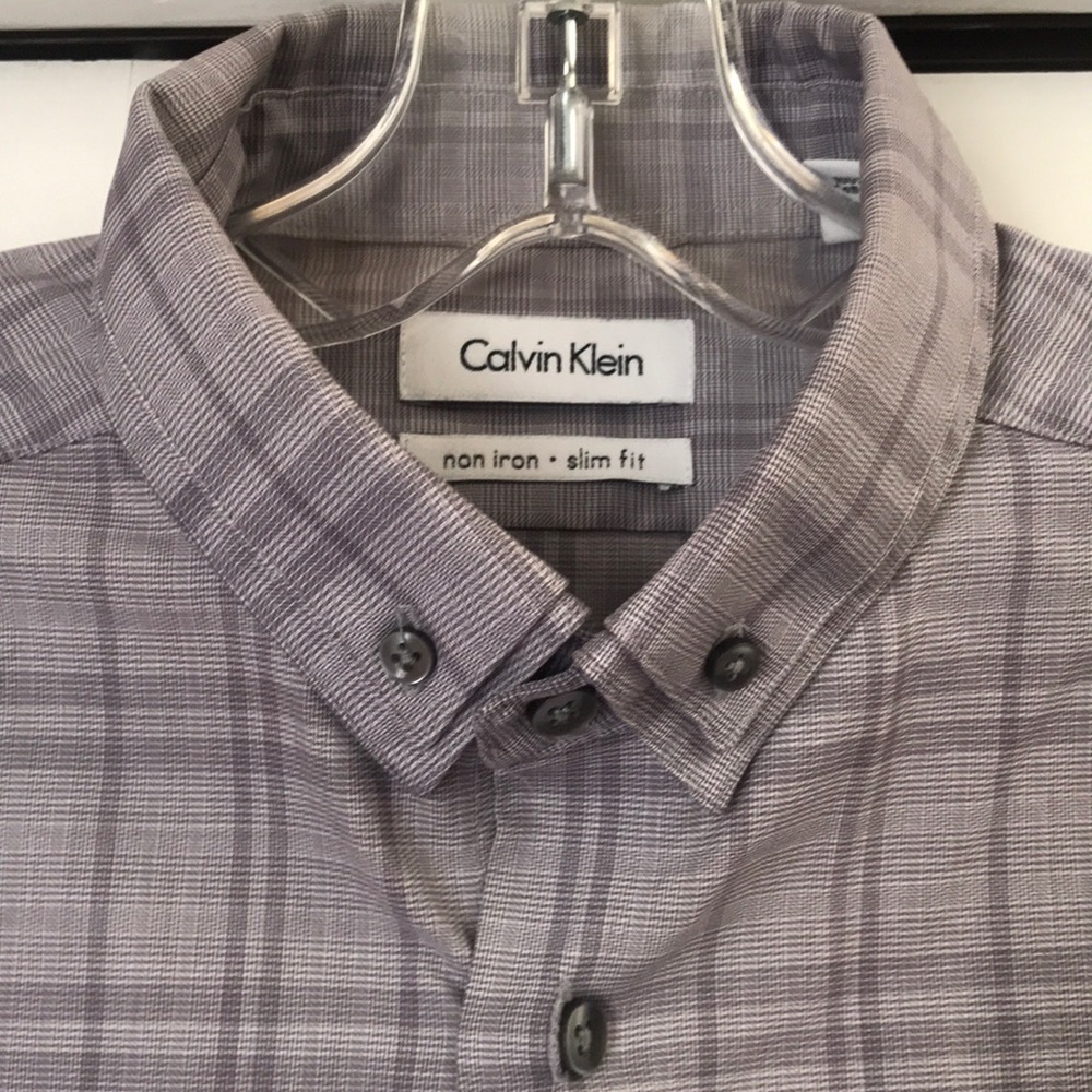 🇺🇸Men’s Calvin Klein Dress Shirt 🇺🇸 - Picture 2 of 7